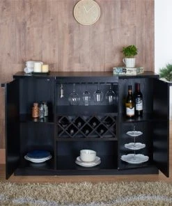 Furniture Of America E-Commerce By Enitial Lab Furniture Of America Bruno Contemporary Wood Multi-Storage Buffet In Black 8 Furniture Of America E-Commerce By Enitial Lab Furniture Of America Bruno Contemporary Wood Multi-Storage Buffet In Black -Palace-shop 6d519ee40100e0dc 8856 w800 h800 b0 p0