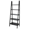Casual Home 5-Shelf Ladder Bookcase, Espresso