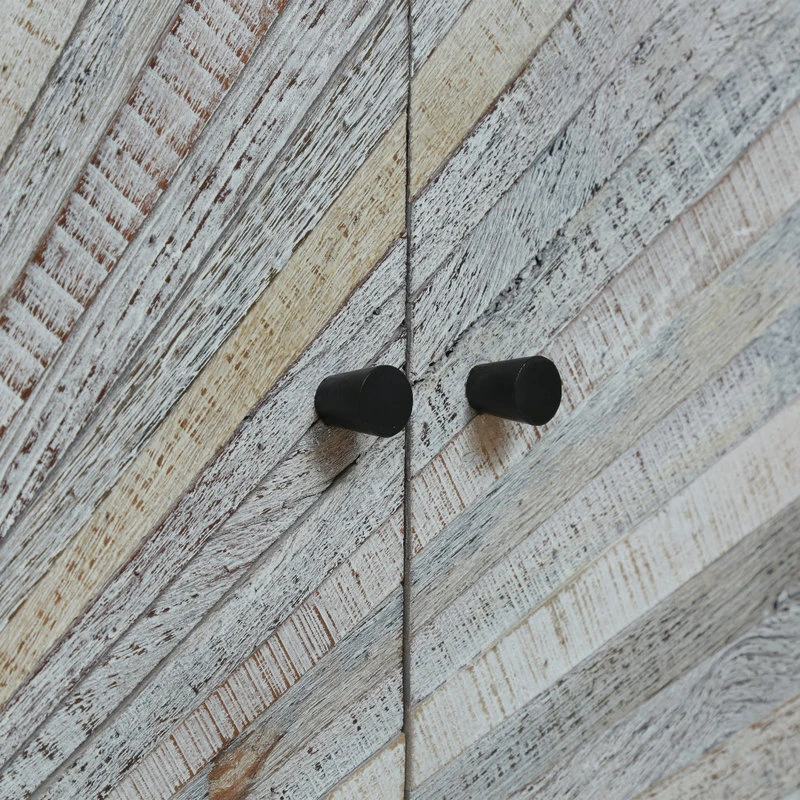 GDFStudio Tijeras Wood Cabinet 6 GDFStudio Tijeras Wood Cabinet - Image 6