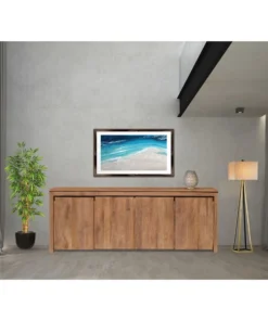 Chic Teak Inc. Recycled Teak Wood Solo Buffet, 4 Doors -Palace-shop 6f51f7740bec61ca 0414 w800 h800 b0 p0