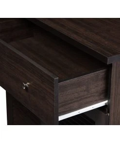 Wholesale Interiors Agni Buffet And Hutch Kitchen Cabinet, Dark Brown -Palace-shop 70e11437028ccfbe 1890 w800 h800 b0 p0