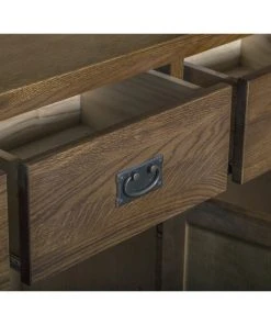 Crafters And Weavers Mission Quarter Sawn Oak China Cabinet, Hutch -Palace-shop 712133b70b7c8f99 7603 w800 h800 b0 p0