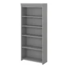 Bush Business Furniture Bush Furniture Fairview 5 Shelf Bookcase In Cape Cod Gray