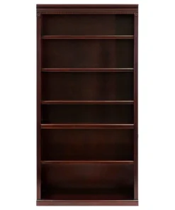 Martin Furniture Huntington Club 6-Shelf Wood Bookcase In Vibrant Cherry -Palace-shop 7131ba1902c728fc 1521 w800 h800 b1 p0