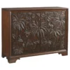 Tommy Bahama Home Balboa Carved Door Chest