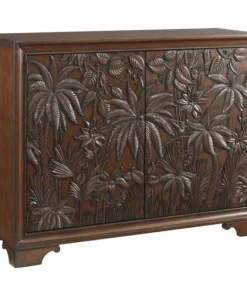 Tommy Bahama Home Balboa Carved Door Chest