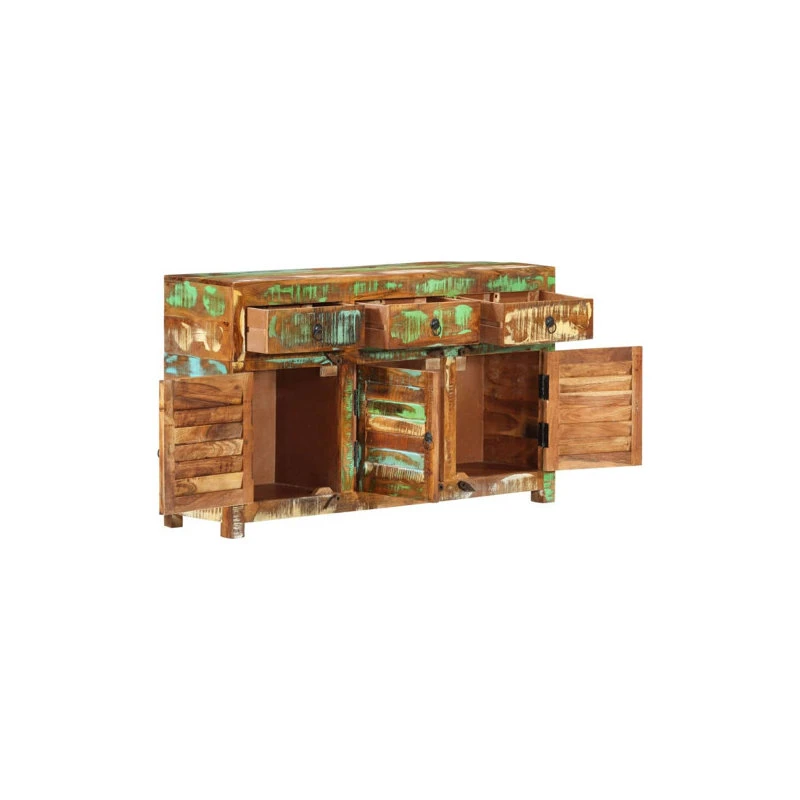 Vida XL International B.V. VidaXL Sideboard Solid Wood Reclaimed Storage Wooden Side Cabinet Furniture 2 Vida XL International B.V. VidaXL Sideboard Solid Wood Reclaimed Storage Wooden Side Cabinet Furniture - Image 2