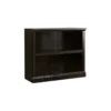 Scranton & Co 2 Shelf Bookcase In Estate Black