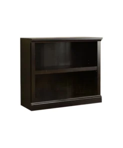 Scranton & Co 2 Shelf Bookcase In Estate Black