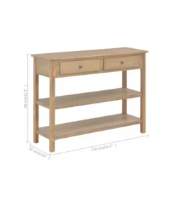 Vida XL International B.V. VidaXL Sideboard 43.3" MDF Sturdy Storage Cabinet Home Hallway Entry Furniture -Palace-shop 72210bdd03934ce3 8276 w800 h800 b1 p0