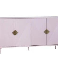 Crestview Collection Arvada 4 Door Sideboard, Lilac -Palace-shop 728137fa037283c6 6974 w800 h800 b1 p0