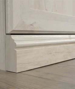 Sauder Misc Storage 3-Shelf 2-Door Tall Wood Bookcase In Chalked Chestnut -Palace-shop 72b191e10e67e871 2596 w800 h800 b0 p0