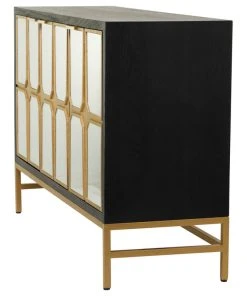 Brimfield & May Glam Black Wood Cabinet 561990 -Palace-shop 73712912026b1cef 7897 w800 h800 b1 p0