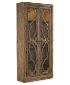 Hooker Furniture Solana Bunching Curio Cabinet