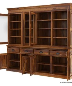 Sierra Living Concepts Inc Cariboo Contemporary Rustic Solid Wood Dining Room Large Buffet Hutch -Palace-shop 75b1dd98032989ea 9197 w800 h800 b1 p0