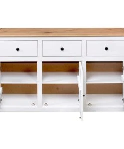 Vida XL International B.V. VidaXL Solid Wood Pine Sideboard White Panama Range Storage Cabinet Furniture 17 Vida XL International B.V. VidaXL Solid Wood Pine Sideboard White Panama Range Storage Cabinet Furniture -Palace-shop 7631dff1009b70b8 6368 w800 h800 b1 p0
