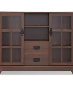 Acme Furniture Acme Dubbs Cabinet, Walnut -Palace-shop 77010a2409483a8d 0740 w800 h800 b1 p0