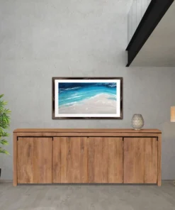 Chic Teak Inc. Recycled Teak Wood Solo Buffet, 4 Doors -Palace-shop 7731fba001858c1f 0414 w800 h800 b0 p0