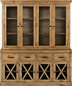 Jofran Telluride Hutch And Server - Naturally Distressed Telluride