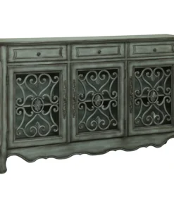 Coast To Coast Imports, LLC 3-Drawer 3-Door Credenza