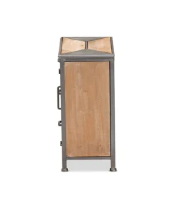 Baxton Studio Rossamon Modern Farmhouse Metal And Wood 3-Drawer Accent Cabinet 9 Baxton Studio Rossamon Modern Farmhouse Metal And Wood 3-Drawer Accent Cabinet -Palace-shop 78e18bc200a43067 4936 w800 h800 b1 p0