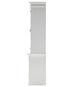 NovaSolo Furniture NovaSolo Provence Storage Cabinet With Hutch In Pure White -Palace-shop 7a5191650db10315 0542 w800 h800 b1 p0