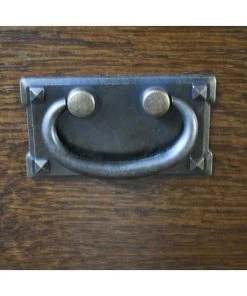 Crafters And Weavers Mission Solid Oak 3 Drawer 3 Door Sideboard - Walnut (AW) -Palace-shop 7b014c3e0db88f04 7008 w800 h800 b0 p0