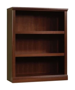 Pemberly Row 3 Shelf Bookcase In Select Cherry