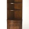Butler Specialty Company Butler Dowling 1 Door Corner Cabinet, Olive Ash