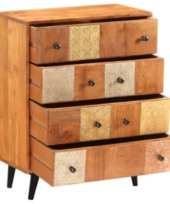 Vida XL International B.V. VidaXL Solid Acacia Wood Chest Of Drawers Sturdy Sideboard Storage Cabinet -Palace-shop 7cd147540ec74a50 8259 w800 h800 b1 p0