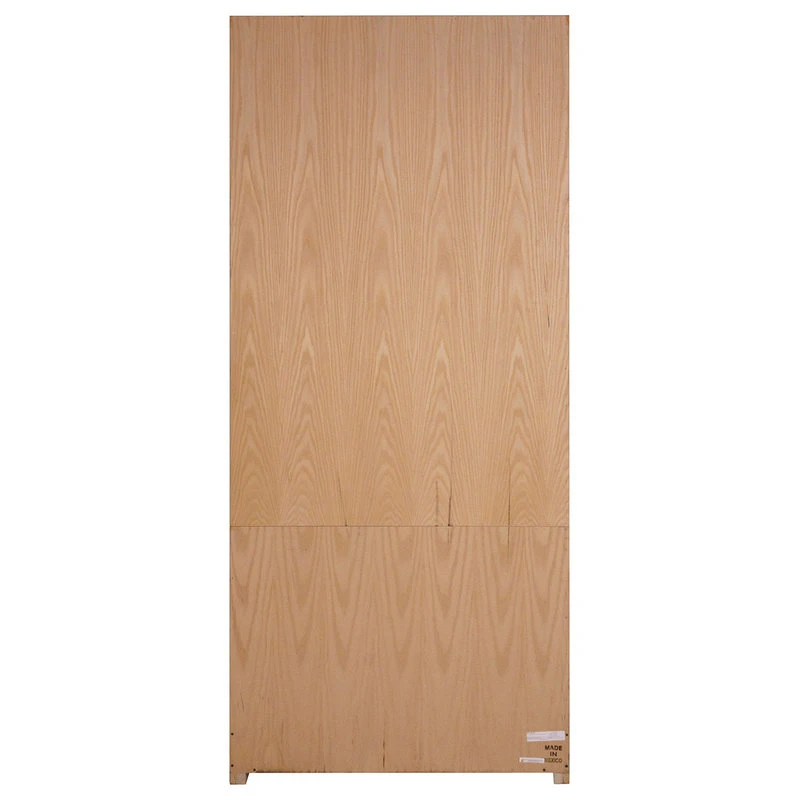 Martin Furniture Huntington Oxford 84" Open Bookcase (Wheat) 6 Martin Furniture Huntington Oxford 84" Open Bookcase (Wheat) - Image 6