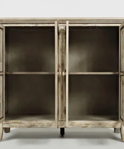 Jofran Rustic Shores Scrimshaw 48" Accent Cabinet -Palace-shop 7e51516a0fdc67a2 3668 w800 h800 b0 p0