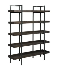 Ashley Furniture Industries Ashley Furniture Starmore 5 Shelf Bookcase In Brown
