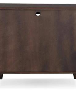 Bowery Hill Curio Cabinet In Chocolate Oak -Palace-shop 7ea1ce410f20ff44 9486 w800 h800 b1 p0