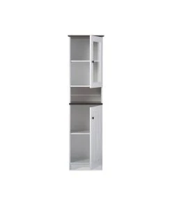 Baxton Studio Lauren Buffet And Hutch Kitchen Cabinet - White, Wenge -Palace-shop 7ed1a67d01578169 4988 w800 h800 b0 p0