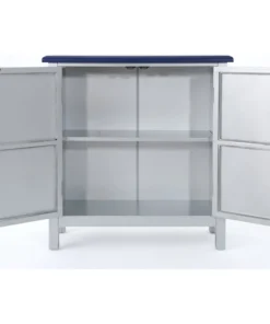 GDFStudio GDF Studio Aliana Shabby Painted Accent Cabinet, Silver/Navy Blue 15 GDFStudio GDF Studio Aliana Shabby Painted Accent Cabinet, Silver/Navy Blue -Palace-shop 7f81679f01e524d3 7440 w800 h800 b1 p0