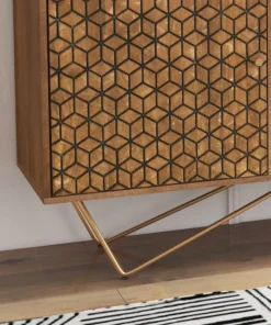 Gild Callerton 63" Wide Solid Wood Sideboard -Palace-shop 7fc12a5c02c8a04b 7840 w800 h800 b0 p0