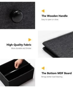 Duhome Elegant Lifestyle 8 Fabric Drawers Steel Frame Double Dresser, Black 13 Duhome Elegant Lifestyle 8 Fabric Drawers Steel Frame Double Dresser, Black -Palace-shop 8031eb2600658ca0 8543 w800 h800 b1 p0