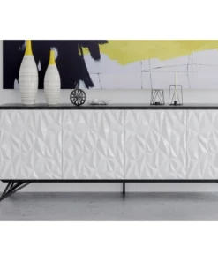 Zuri Furniture 78.6" Modern Vortice Buffet Black And White Lacquer Matte Black Legs 15 Zuri Furniture 78.6" Modern Vortice Buffet Black And White Lacquer Matte Black Legs -Palace-shop 80a179cf0dc5eef4 8150 w800 h800 b0 p0