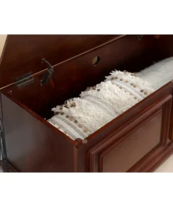 Linon Home Decor Products Linon Chadwick Wood Cedar Chest In Cherry 9 Linon Home Decor Products Linon Chadwick Wood Cedar Chest In Cherry -Palace-shop 81117cdf0350d43f 1965 w800 h800 b0 p0