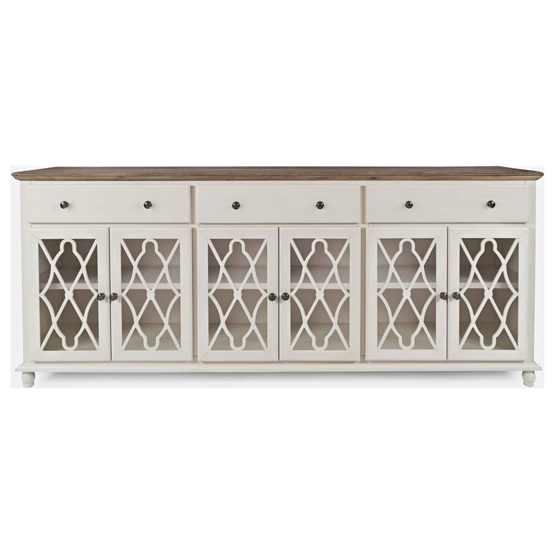 Jofran Aurora Hills 6 Door Accent Chest 1 Jofran Aurora Hills 6 Door Accent Chest