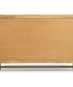 GDFStudio Viola Boho Handcrafted 2 Door Mango Wood Cabinet With Wicker Caning -Palace-shop 831174bc037d82bb 0199 w800 h800 b1 p0