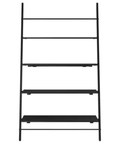 Madeleine Home Inc. Lasalle Ladder Shelf, Black -Palace-shop 83715b0d032d9bb9 8659 w800 h800 b1 p0