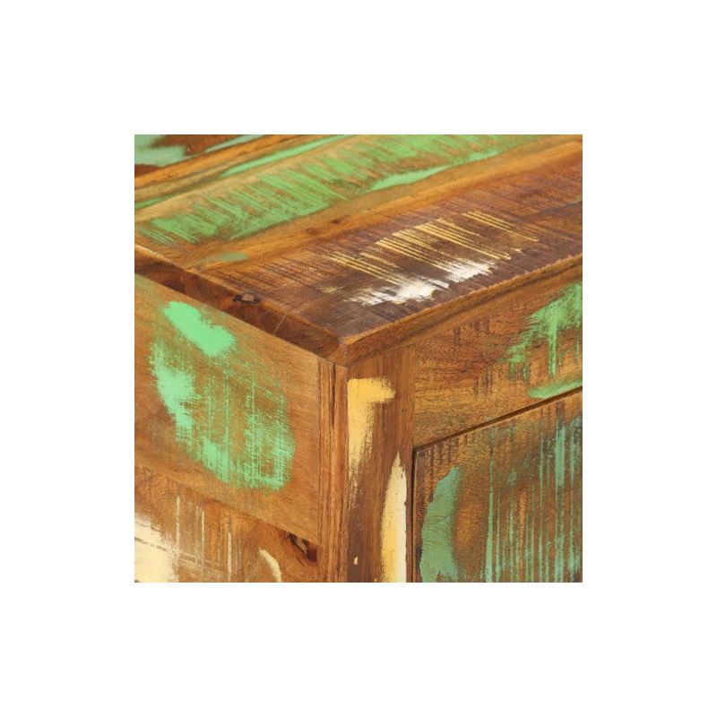 Vida XL International B.V. VidaXL Sideboard Solid Wood Reclaimed Storage Wooden Side Cabinet Furniture 6 Vida XL International B.V. VidaXL Sideboard Solid Wood Reclaimed Storage Wooden Side Cabinet Furniture - Image 6