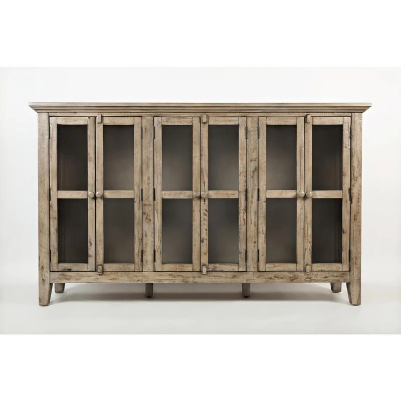 Jofran Rustic Shores Watch Hill Weathered Grey 70 Accent Cabinet 1 Jofran Rustic Shores Watch Hill Weathered Grey 70 Accent Cabinet