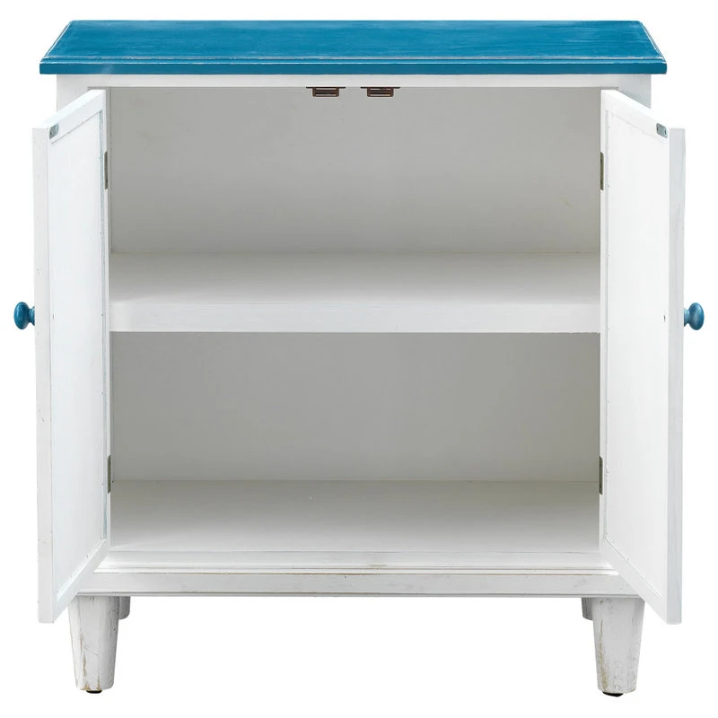 Coast To Coast Imports, LLC Coast To Coast Two Door Cabinet 4 Coast To Coast Imports, LLC Coast To Coast Two Door Cabinet - Image 4