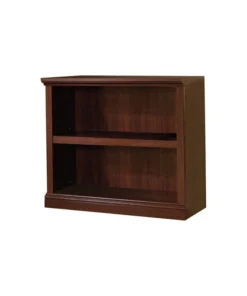 Pemberly Row 2 Shelf Bookcase In Cherry