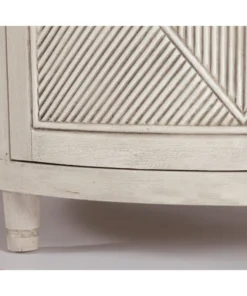 Gabby Chelsea Distressed White Demilune Cabinet -Palace-shop 859119f7072a758b 1101 w800 h800 b0 p0