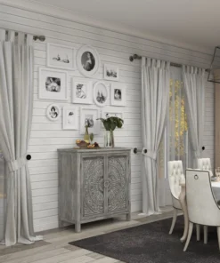 Brimfield & May Farmhouse Gray Wood Cabinet 22670 -Palace-shop 8651b5b701897a61 7796 w800 h800 b0 p0