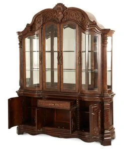 Michael Amini Windsor Court China And Buffet, Vintage Fruitwood -Palace-shop 8651bce1027bf550 1677 w800 h800 b1 p0